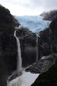 Ventisquero Colgante (hängender Gletscher), Chile