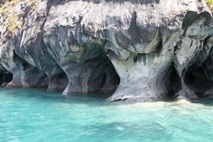 Grotte im Lago Gral Carrera, Puerto Rio Tranquilo, Chile