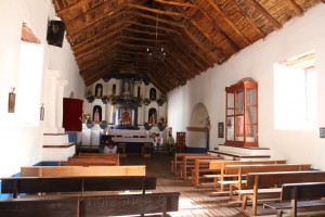 Kirche bei San Pedro de Atacama, Chile