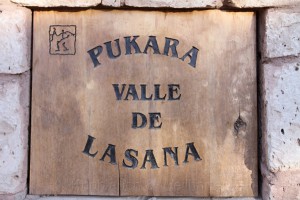 Pukará Valle de Lasana, Chiu-Chiu, Kommune Calama, Region de Antofagaste, Chile