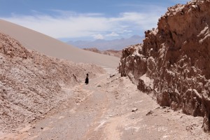 Valle de la muerte, San Pedro de Ataca, Atacamawüste, Chile