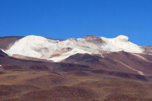Salar aguas calientes, Ruta 23, Richtung Grenzübergang Paso Sico, Region de Antofagasta, Atacamawüste, Chile