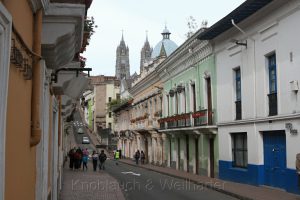 Altstadt von Quito, Ecuador