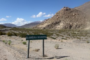 Carrera Muerta, Regionalpark Los Andes, RN 40, Provinz Salta, Argentinien