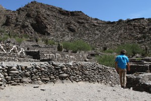 Ruinen von Quilmes, Amaicha, Provinz Tucumán, RN 40, Argentinien
