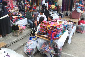 Markt in Otavalo, Ecuador