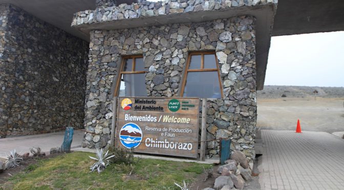 Der Gipfel des Chimborazo – die weiteste Entfernung zum Erdmittelpunkt