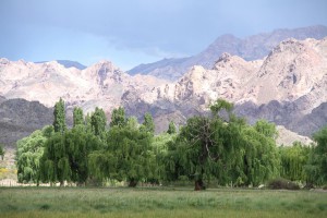 Gebirgszug Region Mendoza